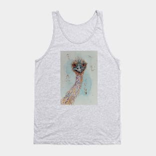 Australian Emu - bird art Tank Top